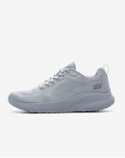 Resim Skechers Bobs Squad Chaos - Face Off Kadın Gri Spor Ayakkabı 117209 Ltgy 