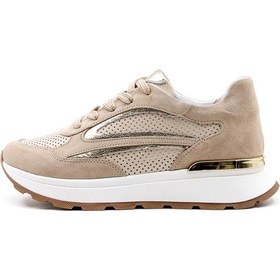 Resim Hakiki Deri Kadın Casual Ayakkabı 757za24049 001 