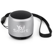 Resim You Watch You Smart YS101 Mini Gri Bluetooth Hoparlör Ses Bombası 