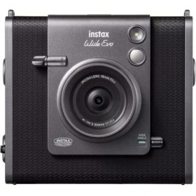 Resim Instax Wide Evo Siyah Hybrid Fotoğraf Makinesi 