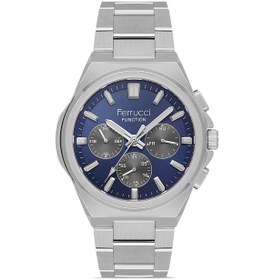 Resim Ferruccı Erkek Kol Saati Fcf042503471m.0364583 Gümüş 
