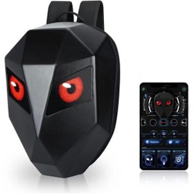 Resim NASA U S NASA U.S Led Gözlü Motosiklet Sırt Çantası 