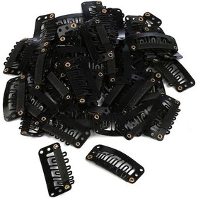 Resim Çıt Çıt Klipsi Küçük / 10 Adet / Siyah - Sxsr-461849 Karışık - Çok Renkli 