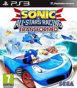 Resim Ps3 Sonic & All-Stars Racing Transformed (Eu) 