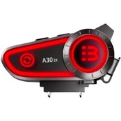 Resim A30 2x İnterkom Seti Su Geçirmez Bluetooth Kulaklık 