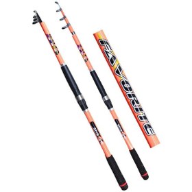 Resim Balza Favorite 360cm 40-120gr Turuncu Teleskobik Kamış 