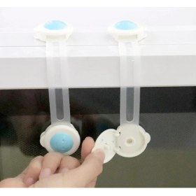 Resim Çocuk Bebek Koruma Dolap Çekmece Kilidi 2li Çocuk Kilidi 
