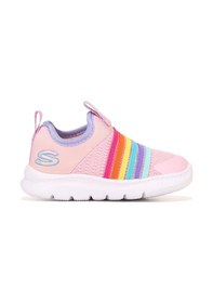 Resim Skechers Infant Flex Blast Bebek Spor Ayakkabı 302724n 302724n Pkmt Çok Renkli 