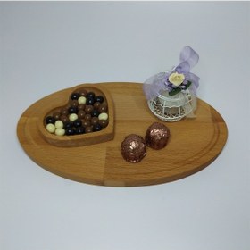 Resim Cuore Tek Kalp Çerezlik Kahvaltılık 