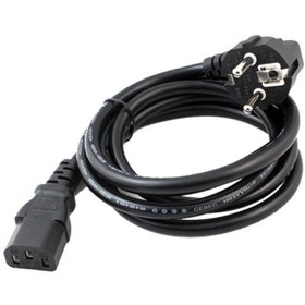 Resim ATAELEKTRONİK Kaliteli Topraklı 1.5 Metre 1,5mt Power Supply 500w 400w 350w 250w 200w Bilgisayar Güç Kablosu 