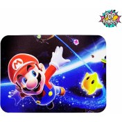 Resim Pop Konsol Playstation 4 Touchpad Koruyucu Yapıştırma Mario Bros. Touchpad Sticker Ps4 Aksesuar Model 01 