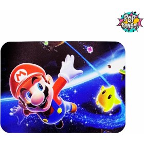 Resim Pop Konsol Playstation 4 Touchpad Koruyucu Yapıştırma Mario Bros. Touchpad Sticker Ps4 Aksesuar Model 01 