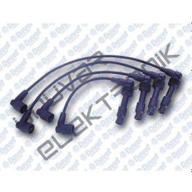 Resim Buji Kablosu Takimi. Opel Astra G Omega Vectra B 1.8Enj 2.0 96-> 504621489 