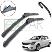 Resim Ki A Ceed Uyumlu Ön Cam Si Lecek Süpürgesi Takimi 2012 - 2017 Ceed Ön Si Lecek Sağ Sol 