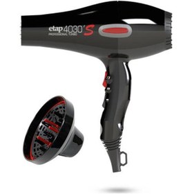 Resim Etap 4030s Curly Profesyonel Turbo 2500 W Saç Kurutma Makinesi Difüzör 