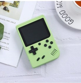 Resim Mk800 3.0 İnch Macaron Mini Retro Classic Handheld Game Console For Kids Built-in 800 Games, Support Av Output Green 