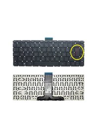 Resim Hp Pavilion 13-s, 13-s000, 13-s100 X360 Uyumlu Klavye Tuş Takımı Büyük Enter Tuş Seti Siyah Türkçe 