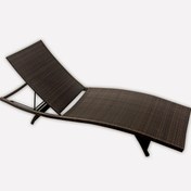 Resim Sunfun Merle Rattan Şezlong 