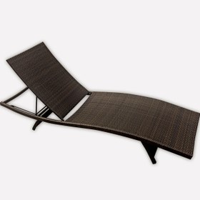 Resim Sunfun Merle Rattan Şezlong 