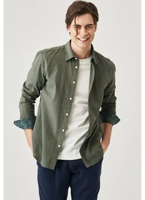 Resim Wrangler Erkek Gömlek W221085801 HAKİ Haki 