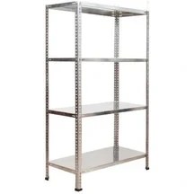 Resim Mekoraf Gri 4 Katlı Tek Ünite 43X93X200 cm 