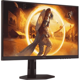 Resim Aoc Q27G4XF 27" 180 Hz 0.5 Ms Adaptive-Sync Qhd Fast IPS HDR10 Oyuncu Monitörü 