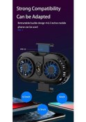 Resim Prestigegoods Çift Fanlı Telefon Radyatörü - Soğutma Pedi & Gamepad Denetleyici - Isı Emici Tutucu/ 