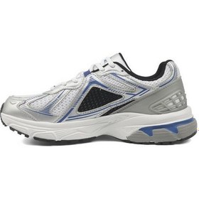 Resim Lumberjack Keroka 6fx 102202870 Erkek Spor Ayakkabı Beyaz Mavi 40-45 Beyaz - Mavi 