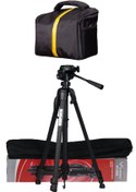 Resim Deyatech 147cm Dslr Ve Çep Telefonu Tripodu + Dslr Çanta 