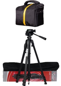 Resim Deyatech 147cm Dslr Ve Çep Telefonu Tripodu + Dslr Çanta 