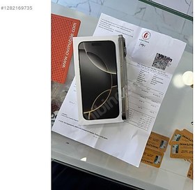 Resim Apple iPhone 16 Pro Max İkinci El TR | 256 GB | Natürel Titanyum 