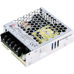 Resim Mean Well Lrs-50-24 24vdc 2.2a 53w Güç Kaynağı Gri 