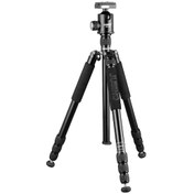 Resim Jusino TK-284 Profesyonel Tripod + BT-02 Tripod Kafası Jusino