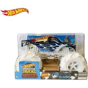 Resim Hot Wheels Monster Trucks Torque Terror 1 24 