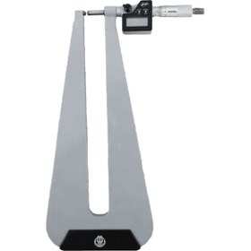 Resim Werka Ip65 Dijital Sac Metal Mikrometresi 0-25x0.01mm Tip C Küresel-küresel 150mm 