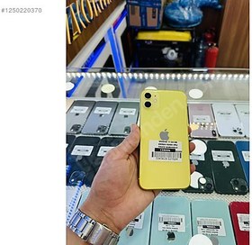 Resim Apple iPhone 11 İkinci El TR | 64 GB | Sarı 