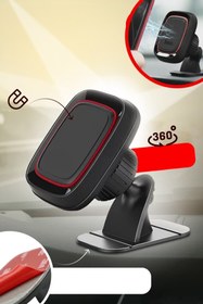 Resim AfterTimes Hava Kanalı Ve Gösterge Paneli İçin Manyetik Telefon Tutucusu 