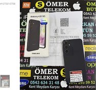 Resim Samsung A35 İkinci El TR | 256 GB | Siyah İkinci El SAMSUNG A35 8-256 7 AYLIK SIFIR NİYETİNE ÖMER TELEKOM'DA
