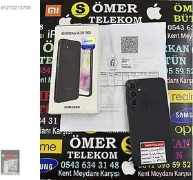 Resim Samsung A35 İkinci El TR | 256 GB | Siyah 