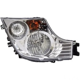 Resim Far Komple Actros Mp4 Sağ Depo - A9608200539 