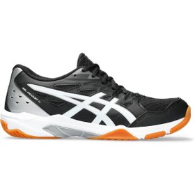 Resim Asics Unisex Siyah Voleybol Ayakkabısı 