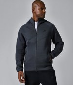 Resim Nike Sportswear Tech Fleece Windrunner Full-Zip Hoodie 