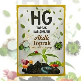Resim Hg Akıllı Bitki ve Saksı Toprağı 