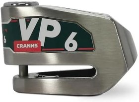 Resim CRANNS VP6 Disk Kilidi Alarmlı Bluetooth Motosiklet Scooter Akıllı Telefon Kontrol Hatırlatma Kablolu 