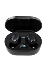 Resim Favors E7s Dots Bluetooth Kulaklık Extra Bass Hd Ses Çift Mikrofon Universal Kablosuz Kulaklık 