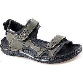 Resim Carla Verde 171204 Orto Pedik Erkek Çocuk Sandalet 001 