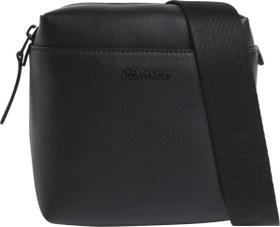 Resim Calvin Klein CLEAN ESSENTIAL CUBE Erkek Siyah Omuz Çanta 