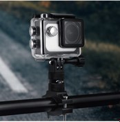 Resim Xindoker "360 Dönebilir Bisiklet Kamera Tutucu - Gopro Hero 9/8/7/6/5/4, Sjcam, Djı Osmo Uyumlu" 