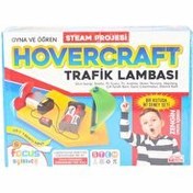 Resim Hoverkraft Trafik Lambası Bilim Seti 