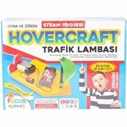 Resim Hoverkraft Trafik Lambası Bilim Seti 